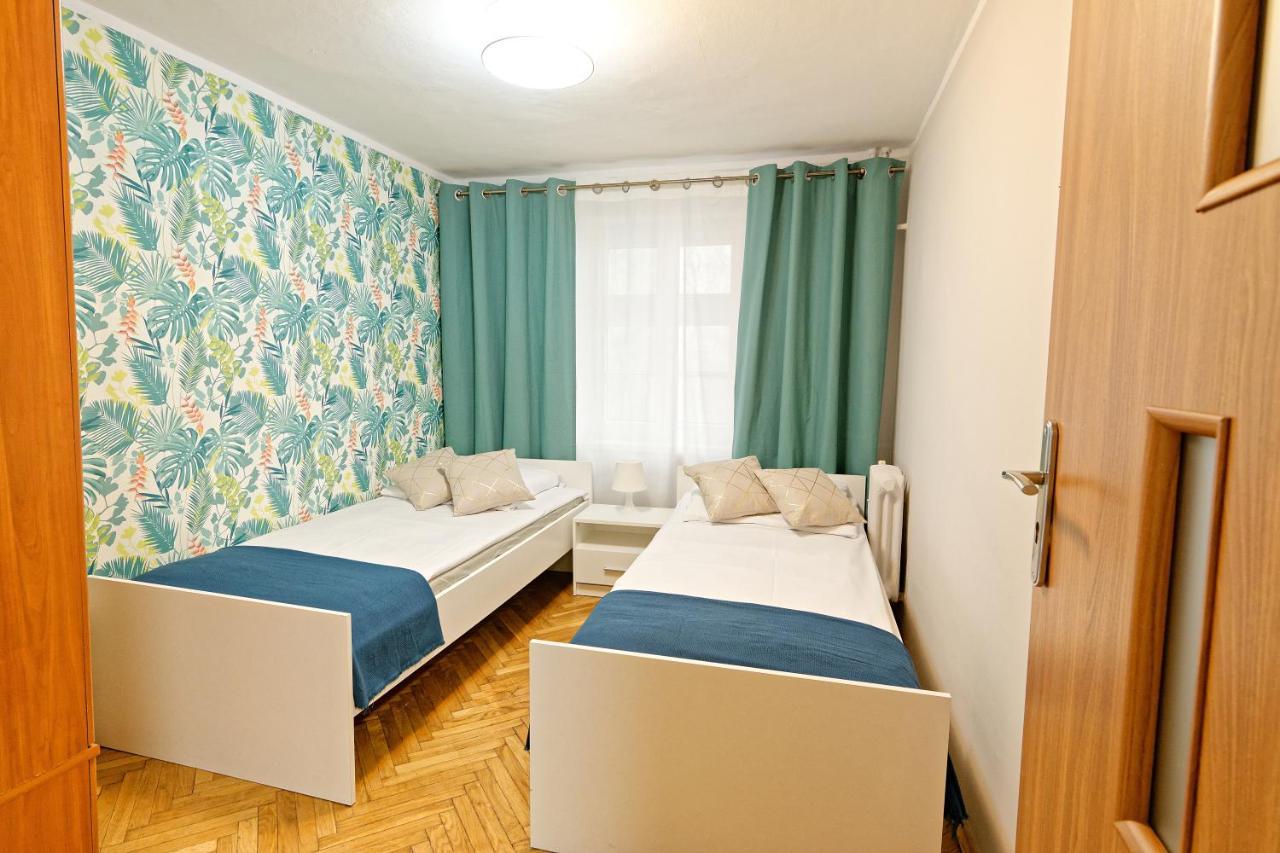 Apartament Pod Krasnalem Wroclovkiem Lägenhet Wrocław Exteriör bild