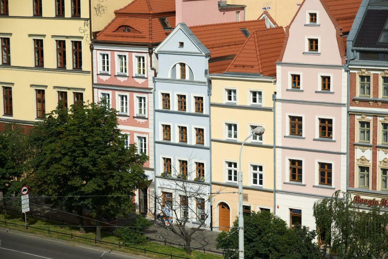 Apartament Pod Krasnalem Wroclovkiem Lägenhet Wrocław Exteriör bild